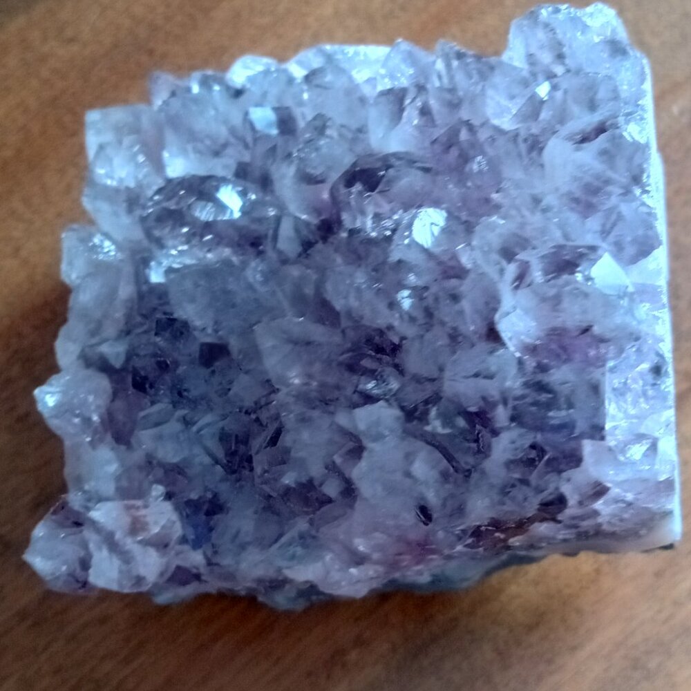 Amethyst Crystal Cluster - Picture 3 of 9